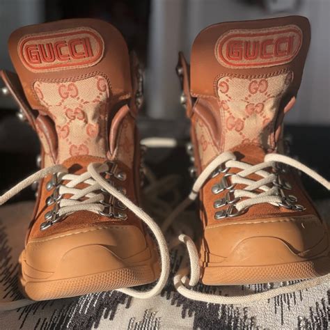 gucci women's flashtrek|gucci flashtrek boots.